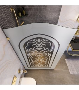 Walk In Dusche Regal 12-Chrom-Vintage