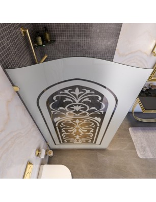 Walk In Dusche Regal 12-Chrom-Vintage