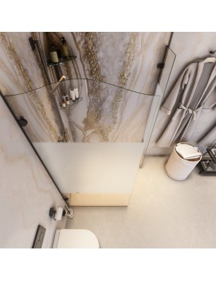 Walk In Dusche Regal 14-Chrom-Blinds