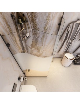 Walk In Dusche Regal 14-Chrom-Billow