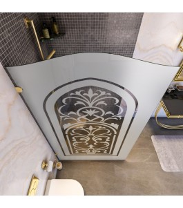 Walk In Dusche Royal 12-Chrom-Vintage
