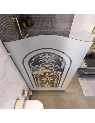 Walk In Dusche Royal 12-Chrom-Vintage