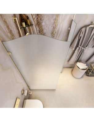 Walk In Dusche Royal 14-Chrom-Satino