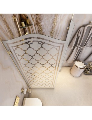 Walk In Dusche Royal 14-Chrom-Eternal
