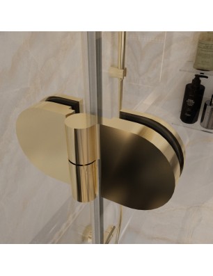 Duschtüren Royal 10-Aussenöffnend-Chrom-Billow