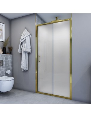 Duschtüren  VERA 01 - Gold - Satino