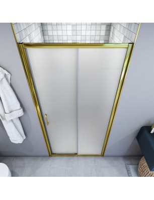 Duschtüren  VERA 01 - Gold - Satino