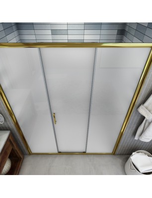 Duschtüren  VERA 03 - Gold - Satino