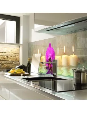 Glas Küchenrückwand 6 mm ESG Motive KRWM-0015