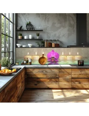 Glas Küchenrückwand 6 mm ESG Motive KRWM-0015