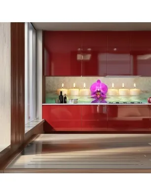 Glas Küchenrückwand 6 mm ESG Motive KRWM-0015