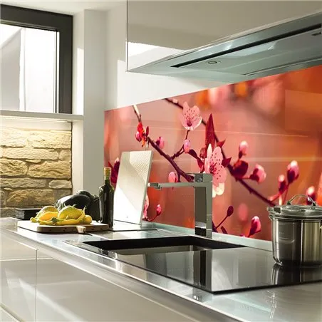 Glas Küchenrückwand 6 mm ESG Motive KRWM-0026