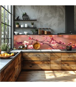 Glas Küchenrückwand 6 mm ESG Motive KRWM-0026