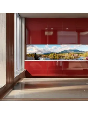 Glas Küchenrückwand 6 mm ESG Motive KRWM-0037