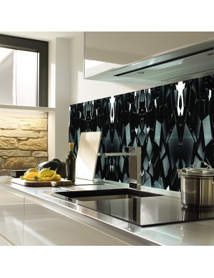 Glas Küchenrückwand 6 mm ESG Motive KRWM-0048