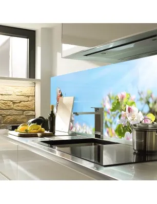 Glas Küchenrückwand 6 mm ESG Motive KRWM-0070