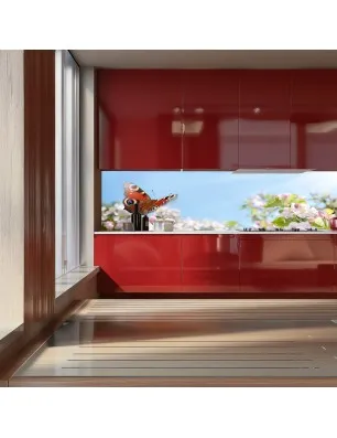 Glas Küchenrückwand 6 mm ESG Motive KRWM-0070