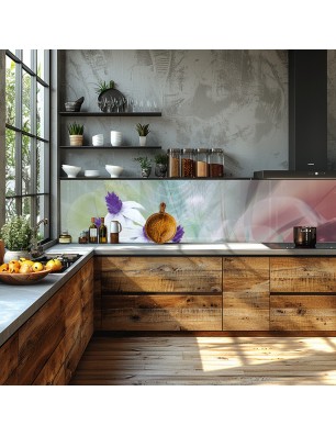 Glas Küchenrückwand 6 mm ESG Motive KRWM-0092