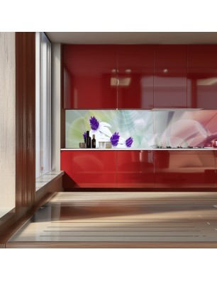 Glas Küchenrückwand 6 mm ESG Motive KRWM-0092