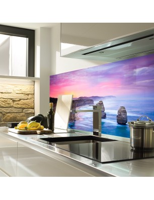 Glas Küchenrückwand 6 mm ESG Motive KRWM-0103