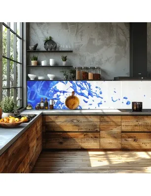 Glas Küchenrückwand 6 mm ESG Motive KRWM-0116