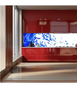 Glas Küchenrückwand 6 mm ESG Motive KRWM-0116