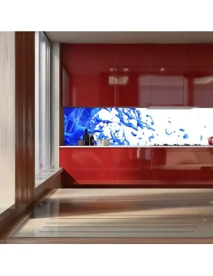 Glas Küchenrückwand 6 mm ESG Motive KRWM-0116