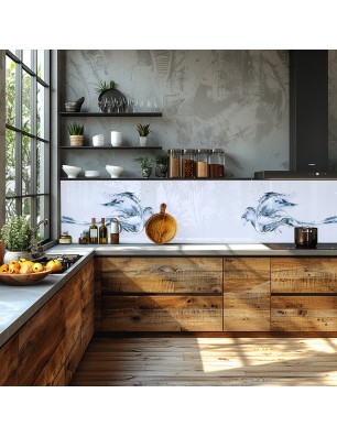 Glas Küchenrückwand 6 mm ESG Motive KRWM-0149