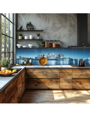 Glas Küchenrückwand 6 mm ESG Motive KRWM-0160