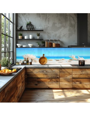 Glas Küchenrückwand 6 mm ESG Motive KRWM-0171