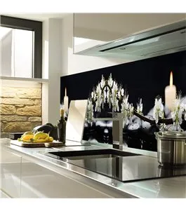 Glas Küchenrückwand 6 mm ESG Motive KRWM-0182