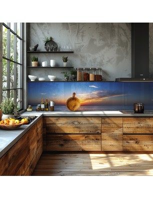 Glas Küchenrückwand 6 mm ESG Motive KRWM-0193