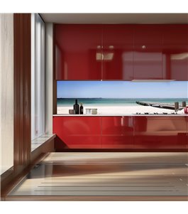 Glas Küchenrückwand 6 mm ESG Motive KRWM-0204