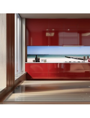 Glas Küchenrückwand 6 mm ESG Motive KRWM-0204