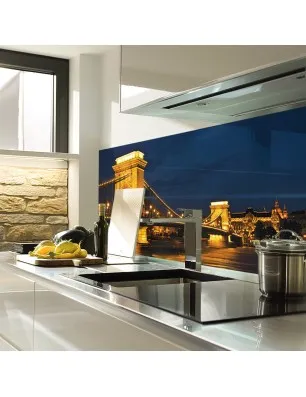 Glas Küchenrückwand 6 mm ESG Motive KRWM-0225