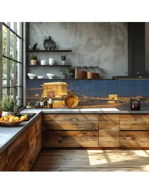 Glas Küchenrückwand 6 mm ESG Motive KRWM-0225