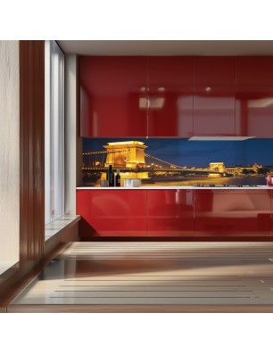 Glas Küchenrückwand 6 mm ESG Motive KRWM-0225
