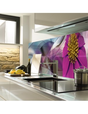 Glas Küchenrückwand 6 mm ESG Motive KRWM-0226