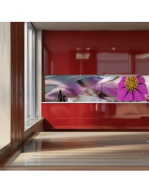 Glas Küchenrückwand 6 mm ESG Motive KRWM-0226