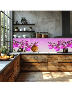 Glas Küchenrückwand 6 mm ESG Motive KRWM-0228