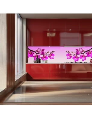 Glas Küchenrückwand 6 mm ESG Motive KRWM-0228