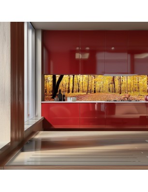 Glas Küchenrückwand 6 mm ESG Motive KRWM-0229