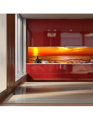 Glas Küchenrückwand 6 mm ESG Motive KRWM-0230