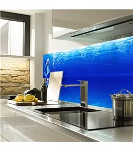 Glas Küchenrückwand 6 mm ESG Motive KRWM-0232