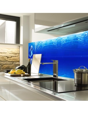 Glas Küchenrückwand 6 mm ESG Motive KRWM-0232