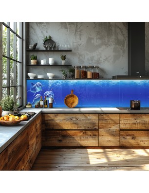 Glas Küchenrückwand 6 mm ESG Motive KRWM-0232