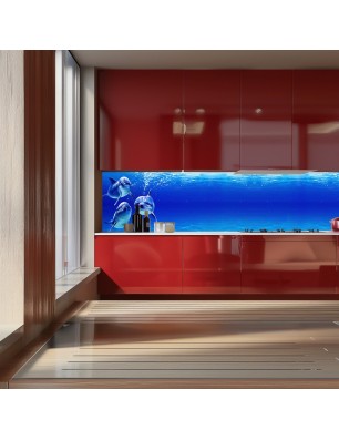 Glas Küchenrückwand 6 mm ESG Motive KRWM-0232