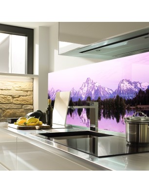 Glas Küchenrückwand 6 mm ESG Motive KRWM-0237