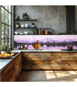 Glas Küchenrückwand 6 mm ESG Motive KRWM-0237