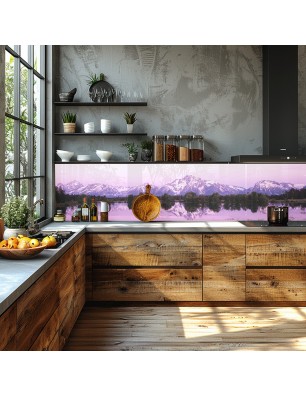 Glas Küchenrückwand 6 mm ESG Motive KRWM-0237